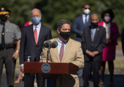 July 14, 2020:  Gov. Tom Wolf signed two policing-reform bills into law.