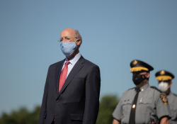 July 14, 2020:  Gov. Tom Wolf signed two policing-reform bills into law.