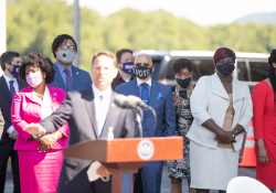 Police Reform Bill Signing