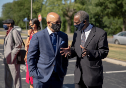 July 14, 2020:  Gov. Tom Wolf signed two policing-reform bills into law.