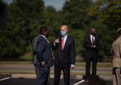 July 14, 2020:  Gov. Tom Wolf signed two policing-reform bills into law.