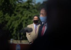 July 14, 2020:  Gov. Tom Wolf signed two policing-reform bills into law.