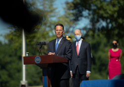 July 14, 2020:  Gov. Tom Wolf signed two policing-reform bills into law.