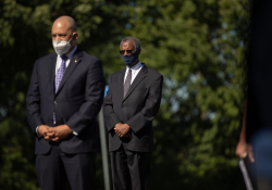 July 14, 2020:  Gov. Tom Wolf signed two policing-reform bills into law.