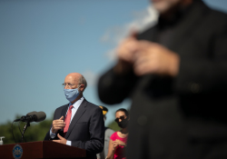 July 14, 2020:  Gov. Tom Wolf signed two policing-reform bills into law.