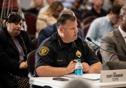 State Legislative Hearing on Improving Community - Police relations