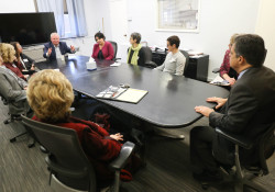 January 15, 2020: Sen. Costa toured Provident Charter School in Pittsburgh’s Troy Hill neighborhood to learn more about how the school plays a unique role in serving the needs of area students with learning differences such as dyslexia.