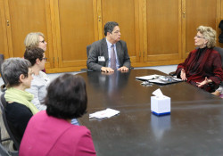 January 15, 2020: Sen. Costa toured Provident Charter School in Pittsburgh’s Troy Hill neighborhood to learn more about how the school plays a unique role in serving the needs of area students with learning differences such as dyslexia.