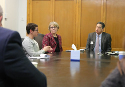 January 15, 2020: Sen. Costa toured Provident Charter School in Pittsburgh’s Troy Hill neighborhood to learn more about how the school plays a unique role in serving the needs of area students with learning differences such as dyslexia.