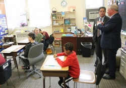 January 15, 2020: Sen. Costa toured Provident Charter School in Pittsburgh’s Troy Hill neighborhood to learn more about how the school plays a unique role in serving the needs of area students with learning differences such as dyslexia.