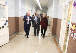 January 15, 2020: Sen. Costa toured Provident Charter School in Pittsburgh’s Troy Hill neighborhood to learn more about how the school plays a unique role in serving the needs of area students with learning differences such as dyslexia.