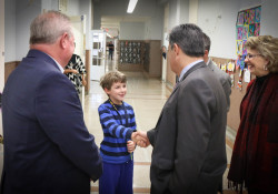 January 15, 2020: Sen. Costa toured Provident Charter School in Pittsburgh’s Troy Hill neighborhood to learn more about how the school plays a unique role in serving the needs of area students with learning differences such as dyslexia.
