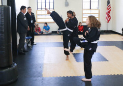 January 15, 2020: Sen. Costa toured Provident Charter School in Pittsburgh’s Troy Hill neighborhood to learn more about how the school plays a unique role in serving the needs of area students with learning differences such as dyslexia.
