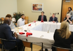 April 11, 2019: Senator Costa joined students, administrators, and  colleagues from the Legislature  at Penn State Greater Allegheny for a luncheon.