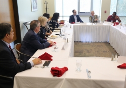 April 11, 2019: Senator Costa joined students, administrators, and  colleagues from the Legislature  at Penn State Greater Allegheny for a luncheon.