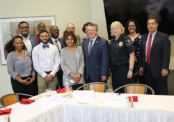 April 11, 2019: Senator Costa joined students, administrators, and  colleagues from the Legislature  at Penn State Greater Allegheny for a luncheon.