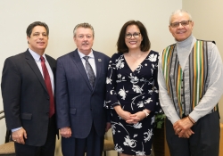 April 11, 2019: Senator Costa joined students, administrators, and  colleagues from the Legislature  at Penn State Greater Allegheny for a luncheon.