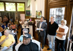May 29, 2019: Senator Costa hosts a  Real ID Information Session  with Senator Jim  Brewster and Rep. Summer Lee.