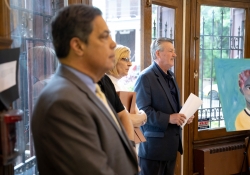 May 29, 2019: Senator Costa hosts a  Real ID Information Session  with Senator Jim  Brewster and Rep. Summer Lee.Real ID