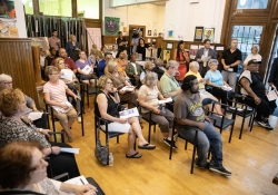 May 29, 2019: Senator Costa hosts a  Real ID Information Session  with Senator Jim  Brewster and Rep. Summer Lee.