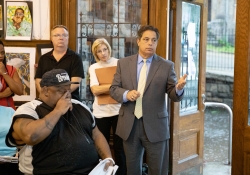 May 29, 2019: Senator Costa hosts a  Real ID Information Session  with Senator Jim  Brewster and Rep. Summer Lee.