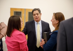 May 12, 2022:  Senator Jay Costa joined Pennsylvania’s Department of Human Services (DHS) Acting Secretary Meg Snead, Senator Lindsey M. Williams, and representatives from the Jewish Family and Community Services and Pittsburgh Regional Collaborative to discuss the efforts of these local organizations in responding to the needs of refugees in the Pittsburgh area.