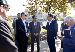 October 3, 2025: Senator Costa joins Governor Shapiro and Lieutenant Governor Davis to  mark major progress in historic plan to revitalize downtown Pittsburgh with targeted investments to make the city cleaner and safer.