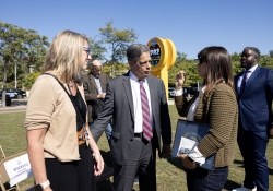 October 3, 2025: Senator Costa joins Governor Shapiro and Lieutenant Governor Davis to  mark major progress in historic plan to revitalize downtown Pittsburgh with targeted investments to make the city cleaner and safer.