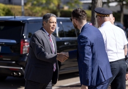 October 3, 2025: Senator Costa joins Governor Shapiro and Lieutenant Governor Davis to  mark major progress in historic plan to revitalize downtown Pittsburgh with targeted investments to make the city cleaner and safer.