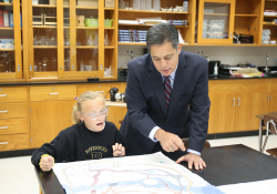 September 27, 2019: Sen. Costa Joins Gov. Wolf  to Tour Riverview Junior-Senior High School and Oakmont Bakery .