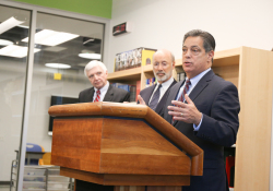 September 27, 2019: Sen. Costa Joins Gov. Wolf  to Tour Riverview Junior-Senior High School and Oakmont Bakery .