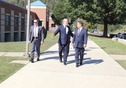 September 27, 2019: Sen. Costa Joins Gov. Wolf  to Tour Riverview Junior-Senior High School and Oakmont Bakery .