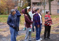 November 1, 2022: Senator Jay Costa joins DCNR Secretary Cindy Adams Dunn to visit Wilkinsburg to announce $110,000 in new grant funding to help rehabilitate Rosa Parks Park in the Allegheny County borough.
