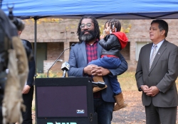 November 1, 2022: Senator Jay Costa joins DCNR Secretary Cindy Adams Dunn to visit Wilkinsburg to announce $110,000 in new grant funding to help rehabilitate Rosa Parks Park in the Allegheny County borough.