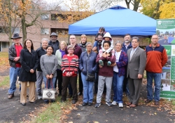 November 1, 2022: Senator Jay Costa joins DCNR Secretary Cindy Adams Dunn to visit Wilkinsburg to announce $110,000 in new grant funding to help rehabilitate Rosa Parks Park in the Allegheny County borough.