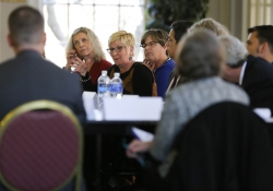 February 22, 2016: Sen. Costa Participates in a Roundtable Discussion at the University of Pittsburgh on Campus Sexual Assault Prevention