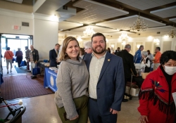 October 12, 2023: Senator Costa and Representative Joe McAndrew host Health & Senior Fair.