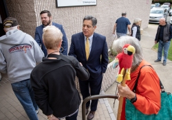 October 12, 2023: Senator Costa and Representative Joe McAndrew host Health & Senior Fair.