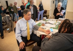 October 12, 2023: Senator Costa and Representative Joe McAndrew host Health & Senior Fair.