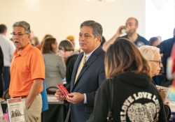 October 12, 2023: Senator Costa and Representative Joe McAndrew host Health & Senior Fair.