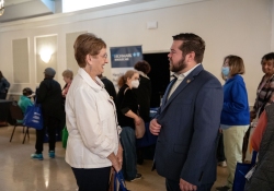 October 12, 2023: Senator Costa and Representative Joe McAndrew host Health & Senior Fair.