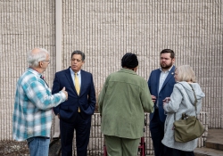 October 12, 2023: Senator Costa and Representative Joe McAndrew host Health & Senior Fair.