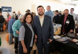 October 12, 2023: Senator Costa and Representative Joe McAndrew host Health & Senior Fair.
