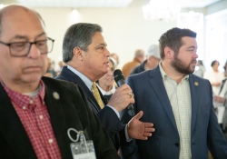 October 12, 2023: Senator Costa and Representative Joe McAndrew host Health & Senior Fair.