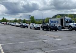May 8, 2021: Senator Costa hosts a Shredding Event.