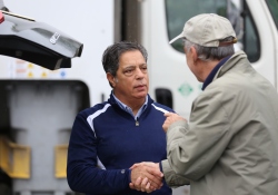 October 1, 2022: Senator Costa hosts shredding event.