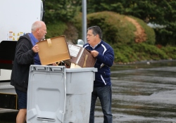 October 1, 2022: Senator Costa hosts shredding event.