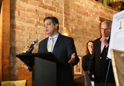 February 13, 2020: Sen. Costa joins state Rep. Dan Frankel in Squirrel Hill to call for expanded smoking ban in public spaces.