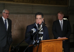 March 16, 2022 − In an effort to strengthen health protections for Pennsylvania workers, state Rep. Dan Frankel and state Sen. Jay Costa, both D-Allegheny, have introduced the Protecting Workers from Secondhand Smoke Act.