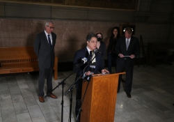 March 16, 2022 − In an effort to strengthen health protections for Pennsylvania workers, state Rep. Dan Frankel and state Sen. Jay Costa, both D-Allegheny, have introduced the Protecting Workers from Secondhand Smoke Act.